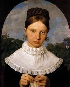 HESS, Heinrich Maria von Portrait of Fanny Gail Spain oil painting reproduction